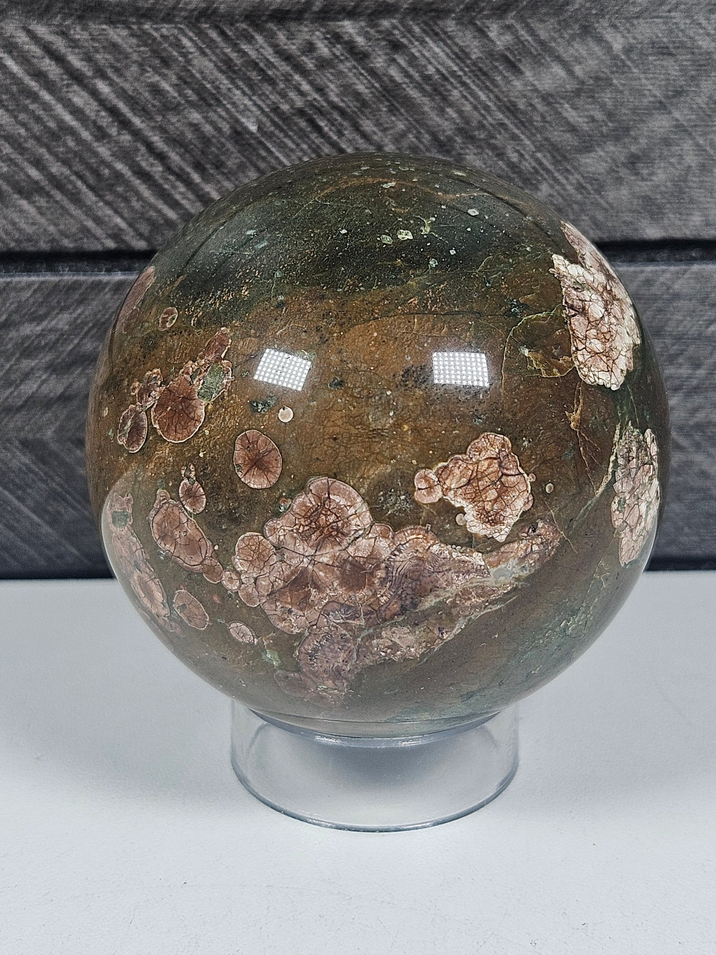 Regenwoud Jaspis 293 gram
