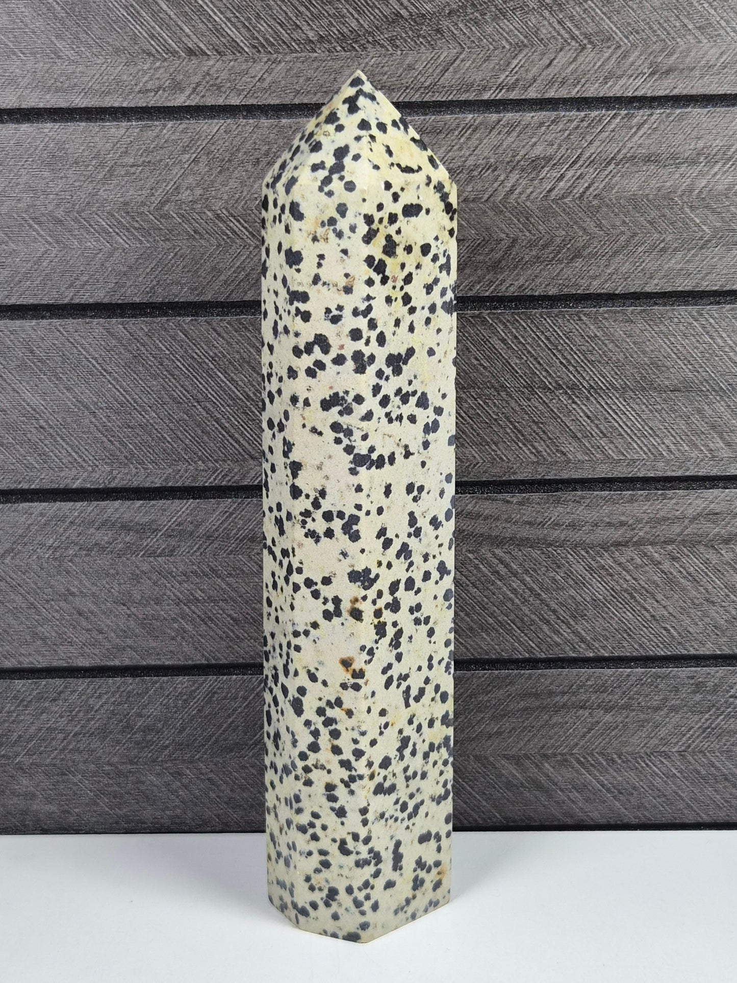 Dalmatiër Jaspis toren 462 gram