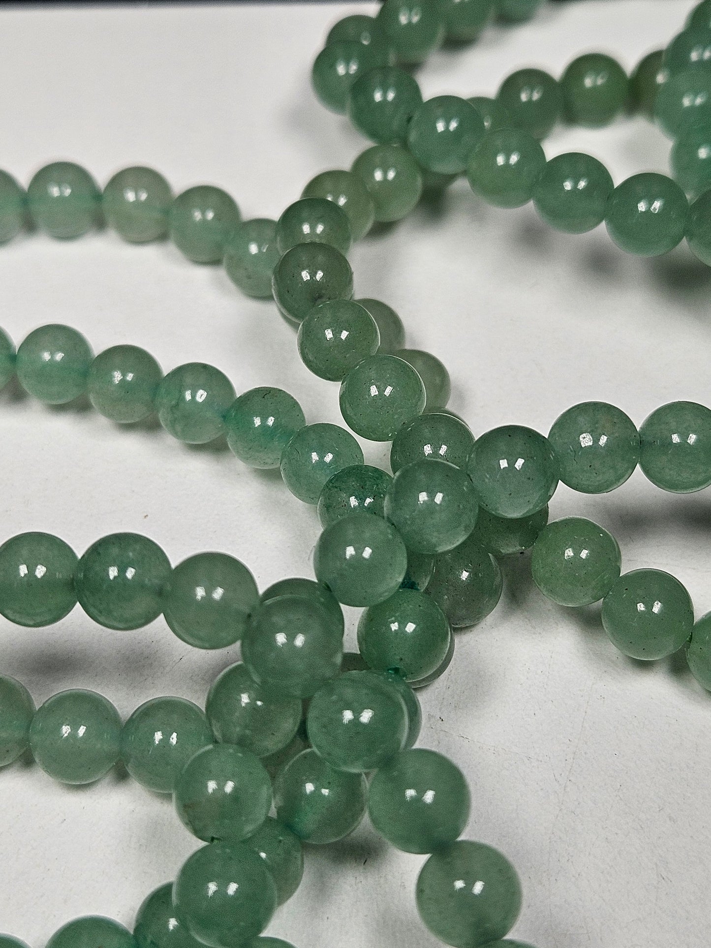 Groene aventurijn armband 6mm