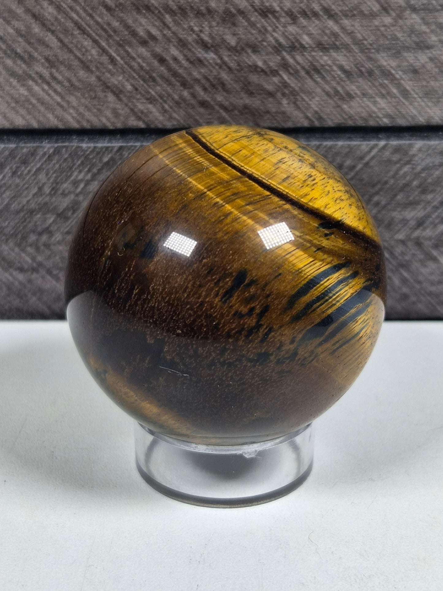 Tijgeroog bol 208 gram
