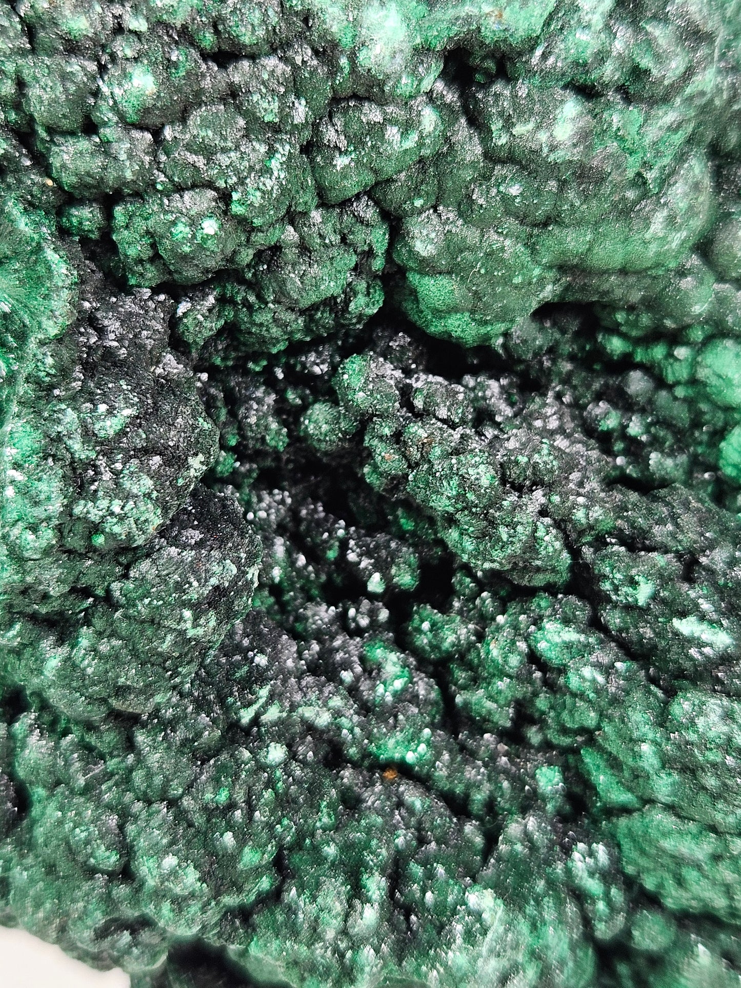 Malachiet ruw 682 gram