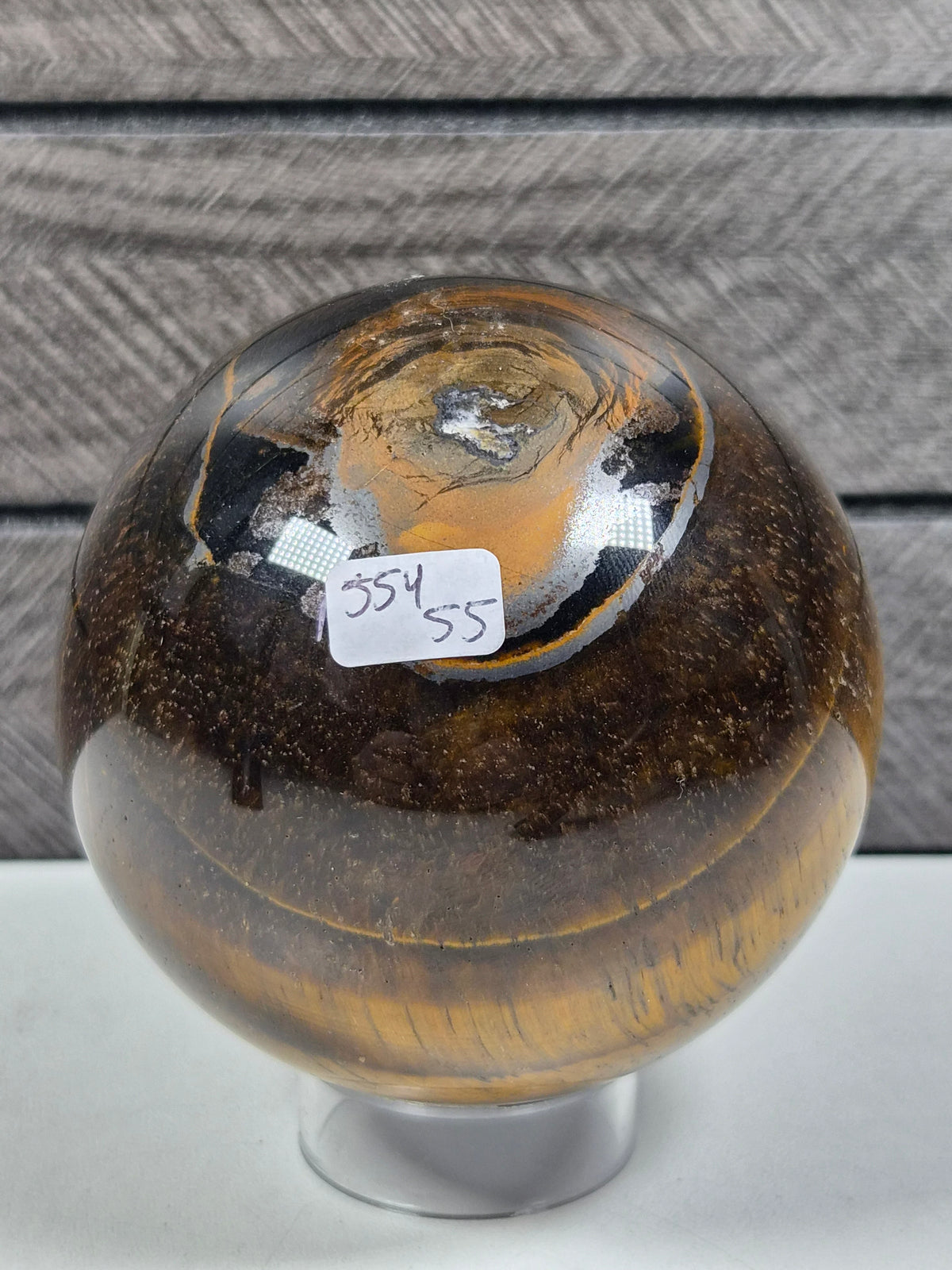 Tijgeroog Bol 554 gram