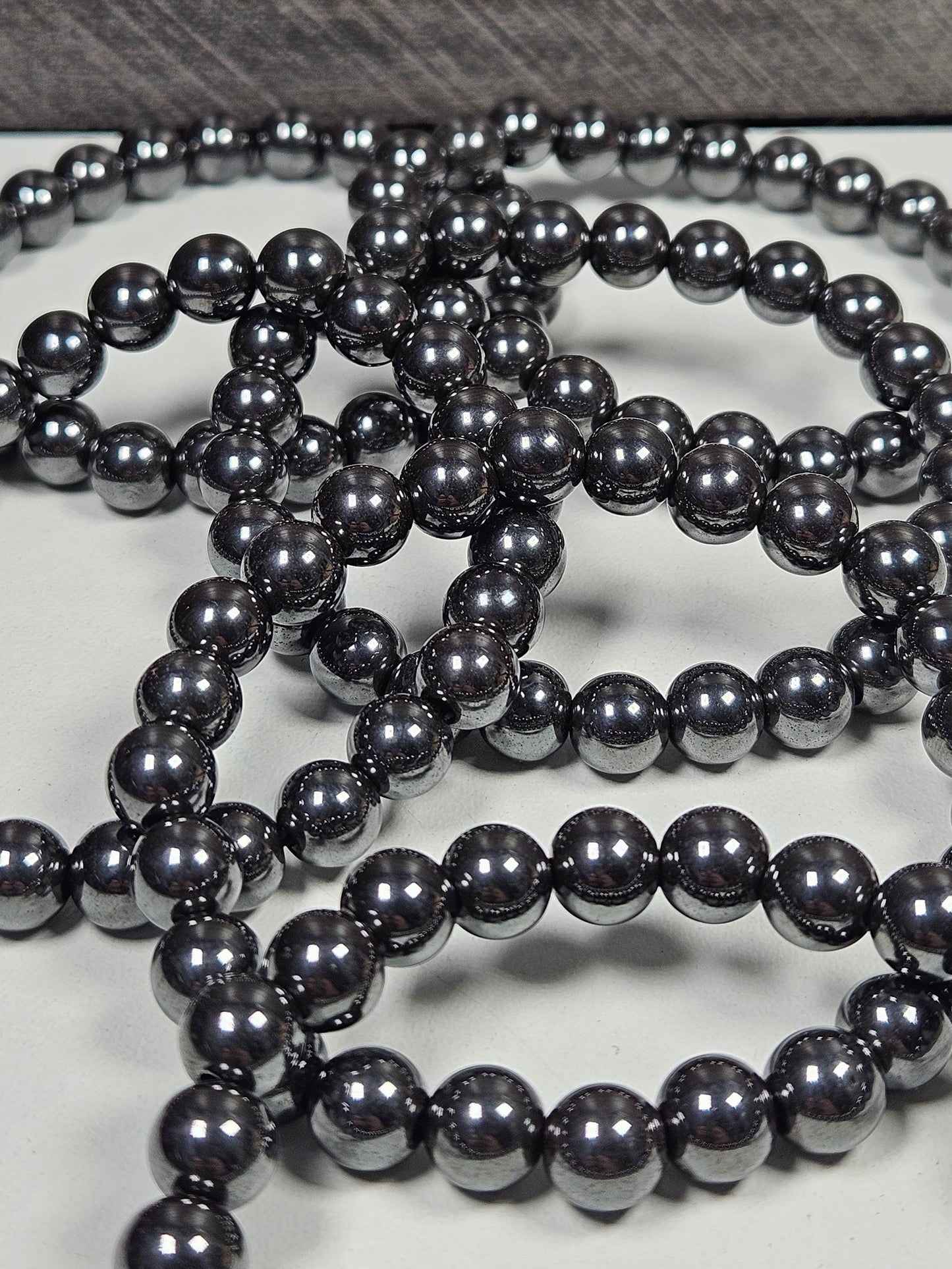 Hämatit Armband 8mm