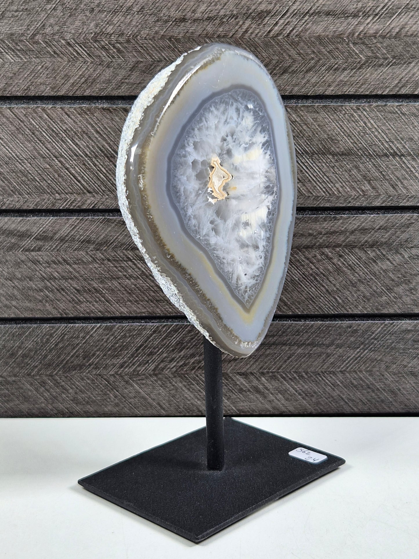 Agaat Geode op Standaard 562 gram