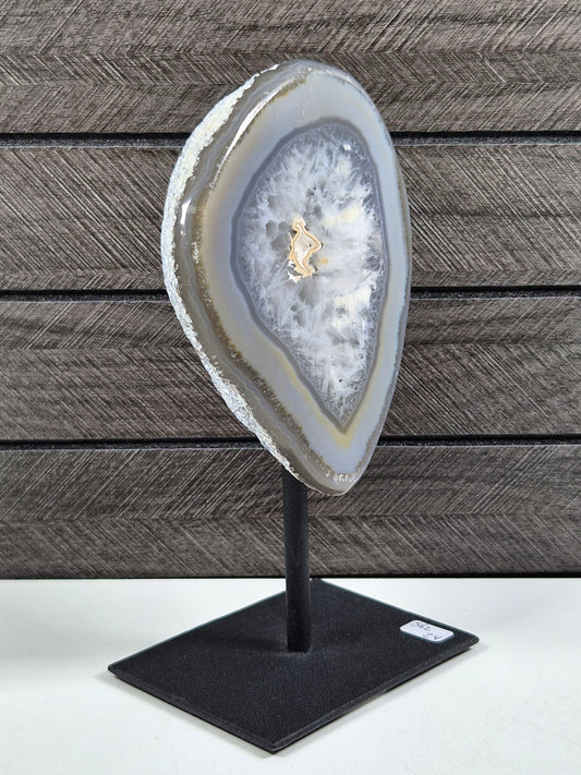 Agaat Geode op Standaard 562 gram