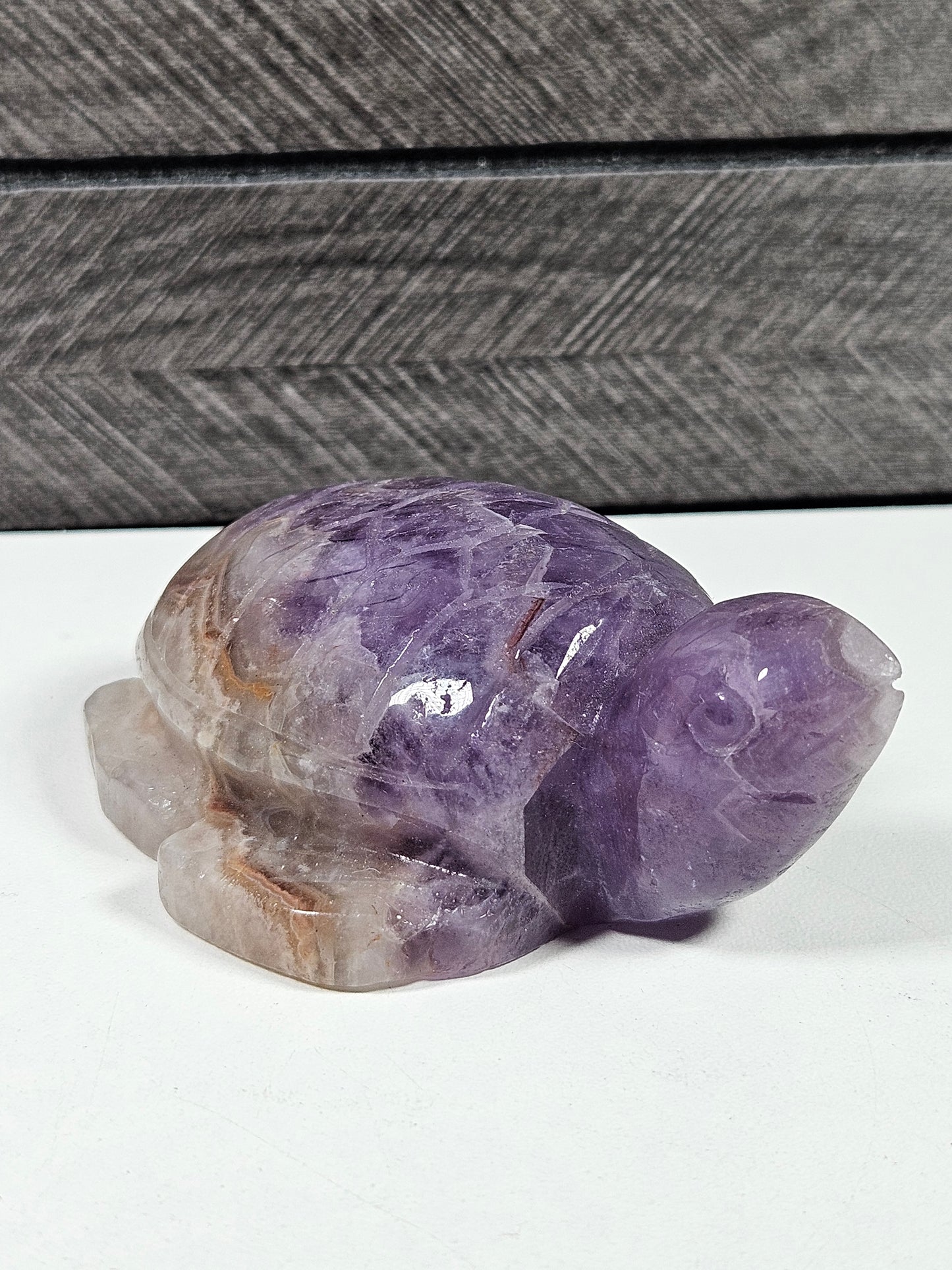 Amethist/Crazy Lace Schildpad 172 gram