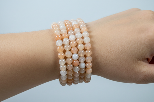 Roze aventurijn armband 8mm