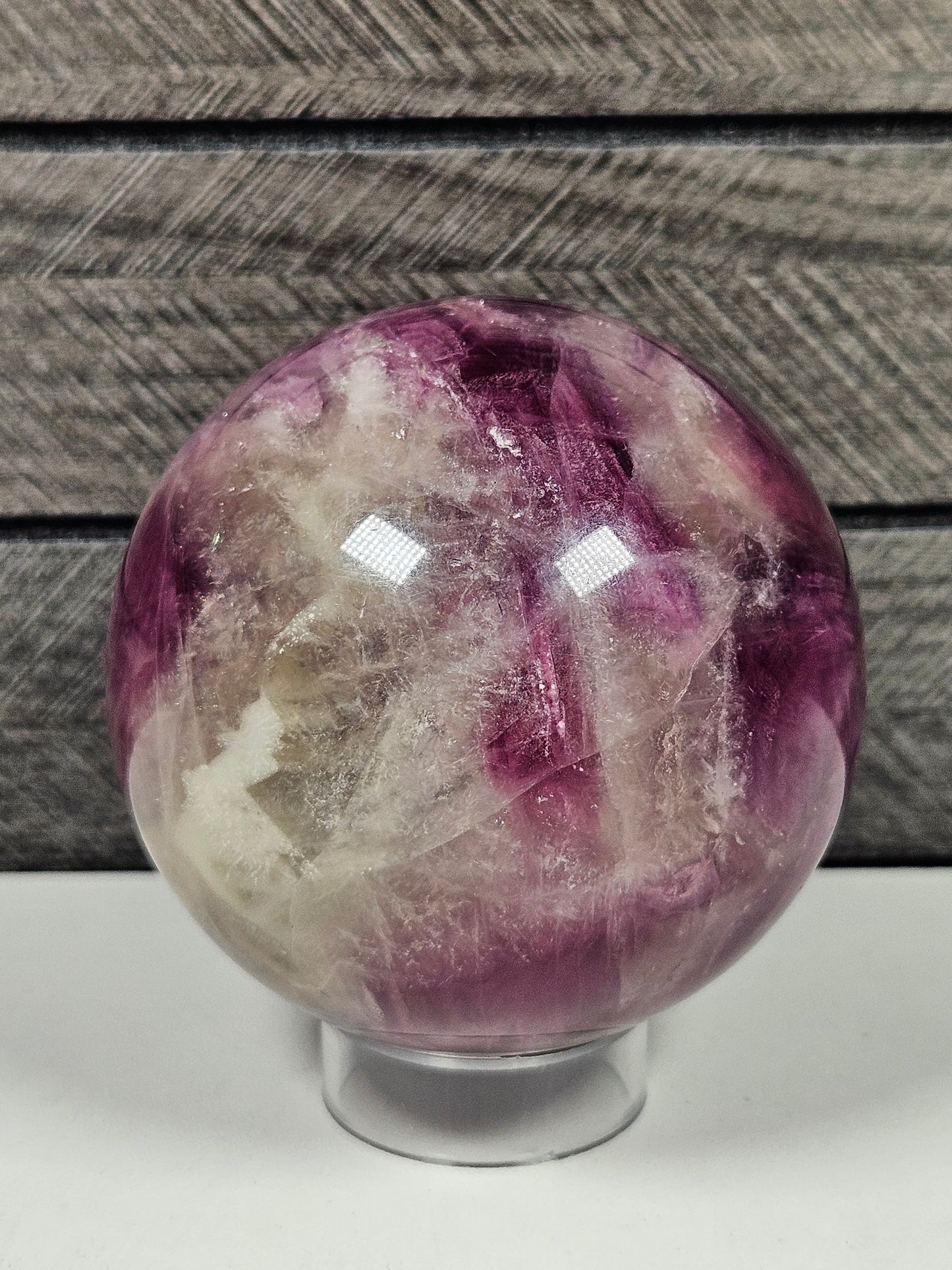 Fluoritkugel 590 Gramm