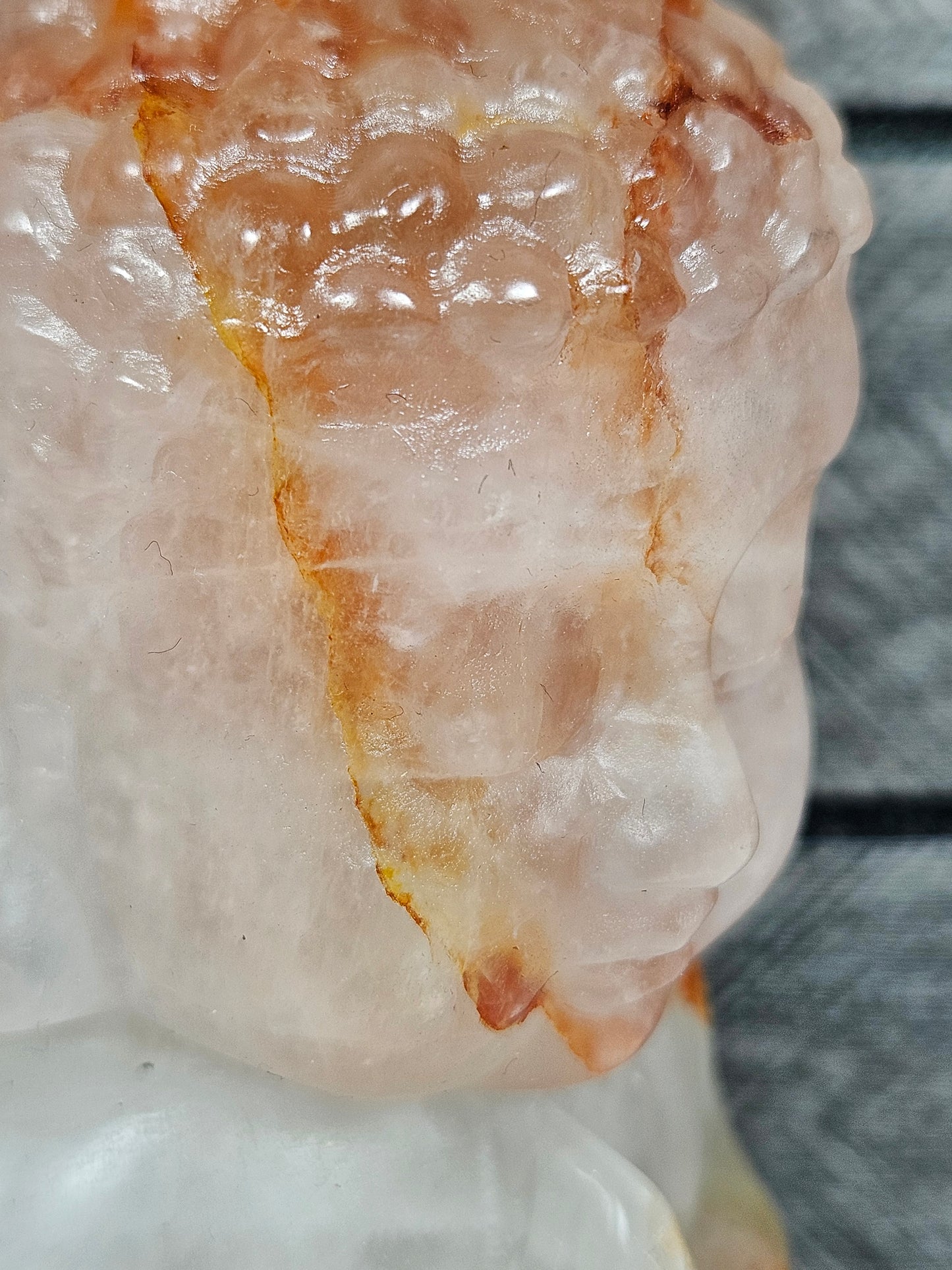 Vuurkwarts Buddha 450 gram