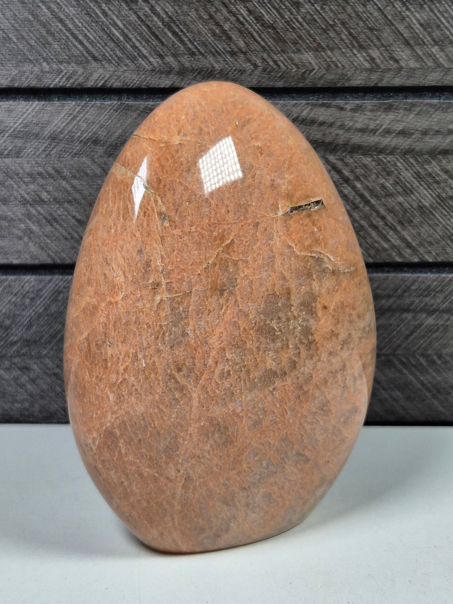 Roze Maansteen Sculptuur 402 gram