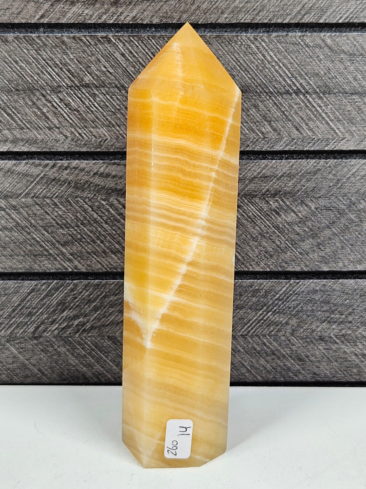 Honing Calciet toren 260 gram