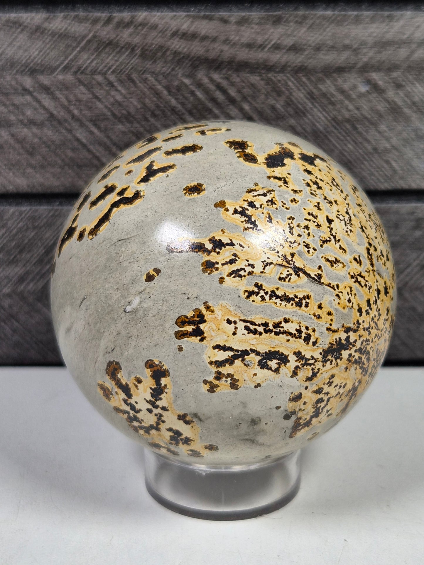 Landschap Jaspis bol 356 gram