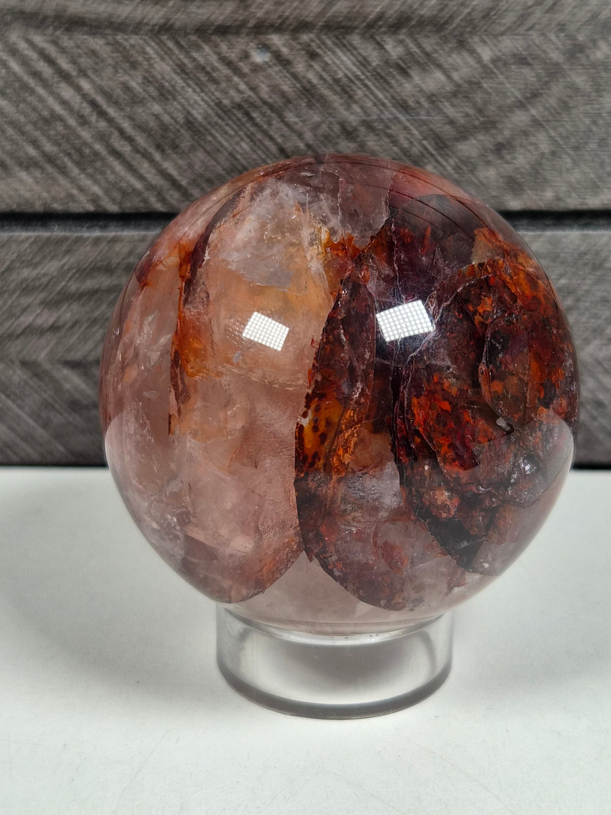 Vuurkwarts bol 308 gram