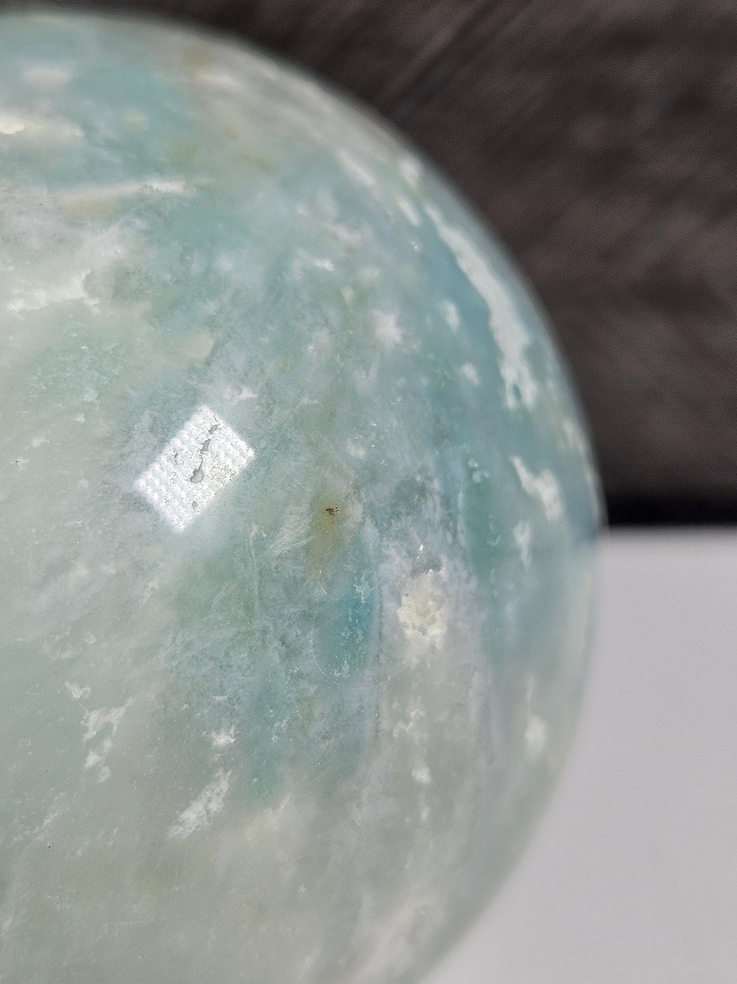 Caribisch calciet bol 182 gram