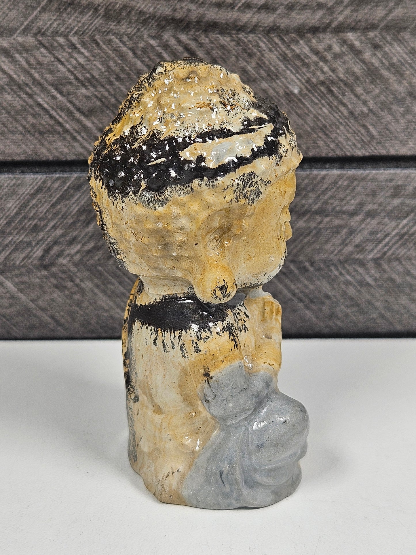 Landschap Jaspis Buddha 132 gram