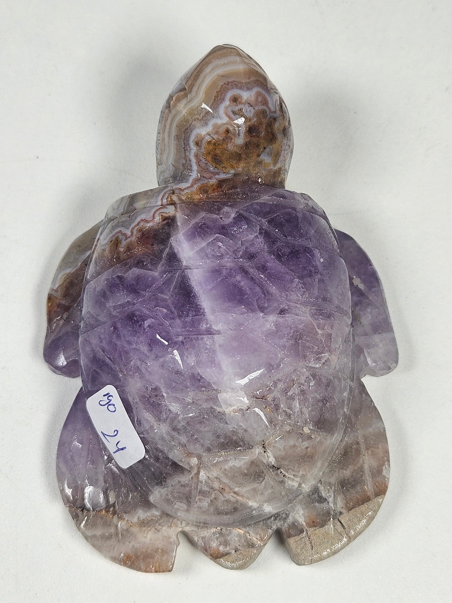 Amethist/Crazy Lace Schildpad 190 gram