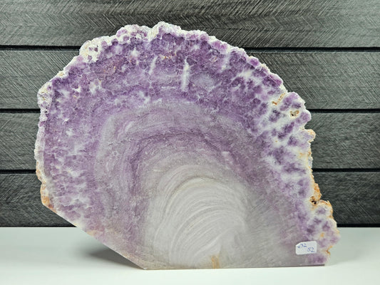 Lavendel Fluoriet Slab 632 gram