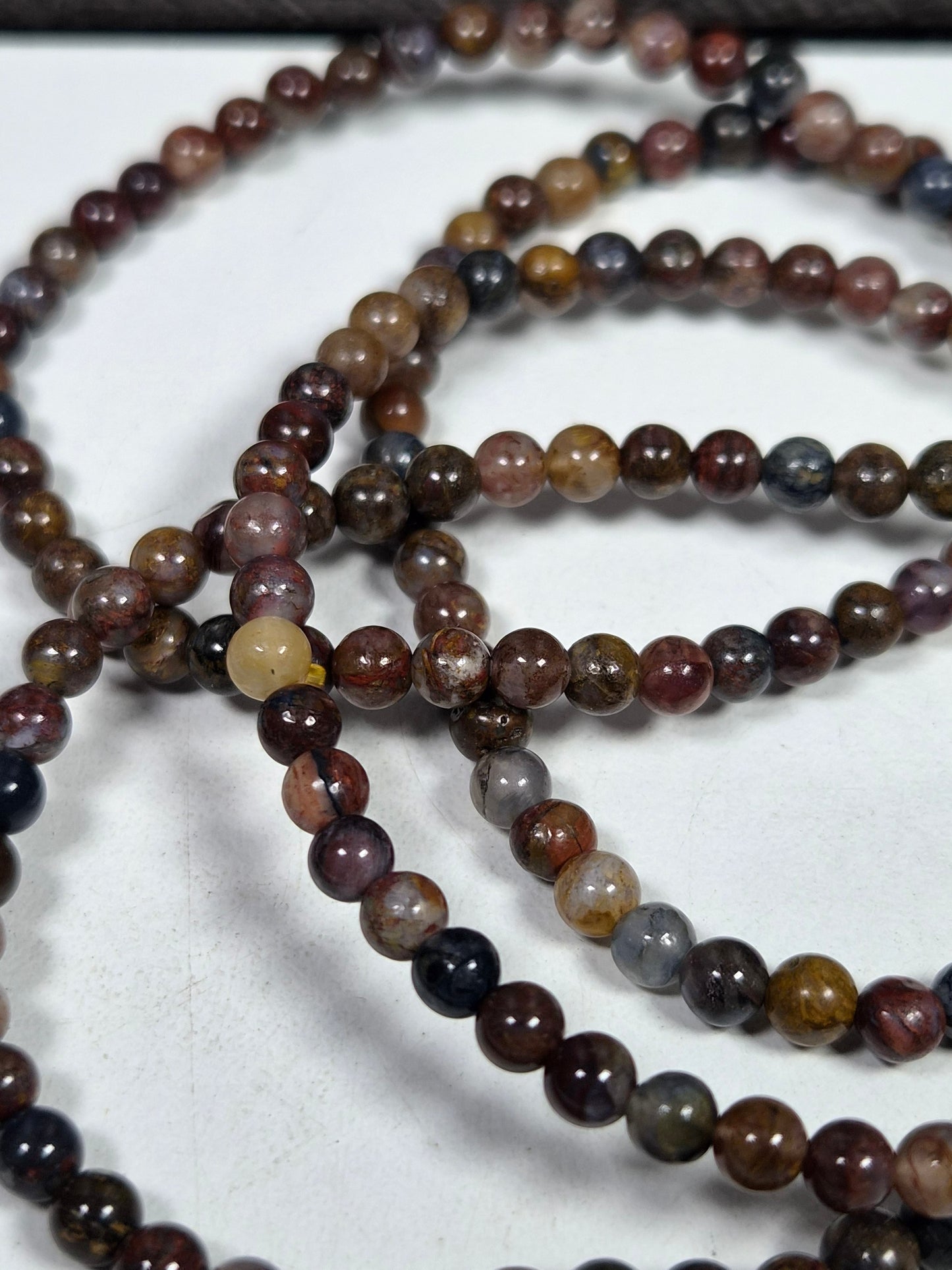 Pietersiet armband 4mm