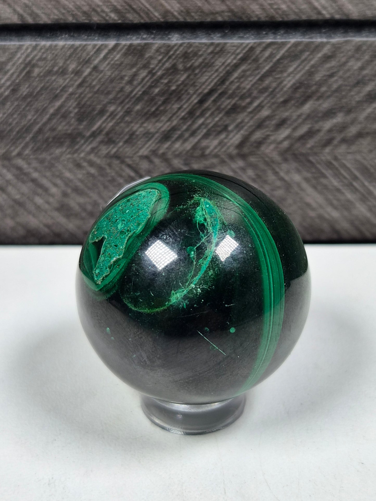 Malachiet bol 80 gram