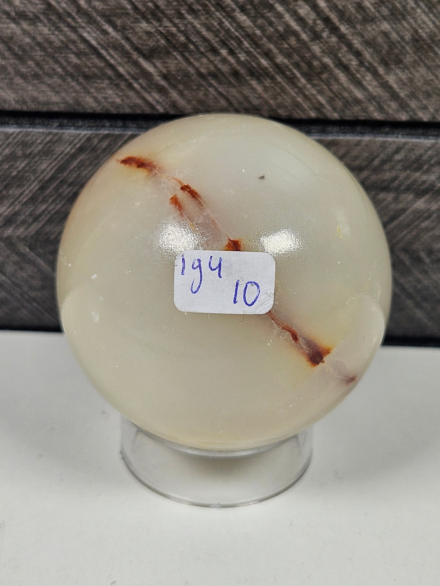 Afghaanse Jade bol 194 gram