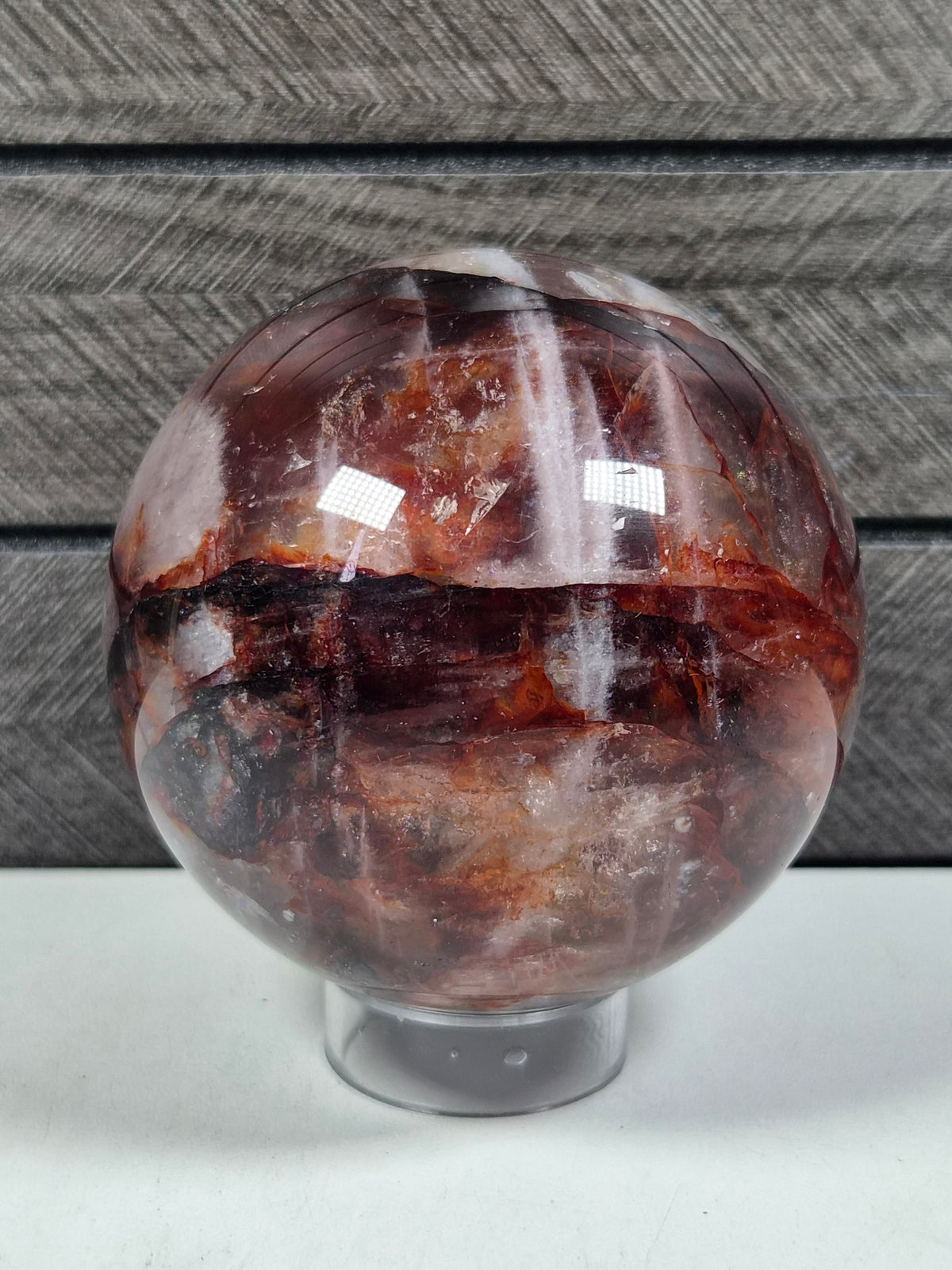 Vuurkwarts bol 612 gram