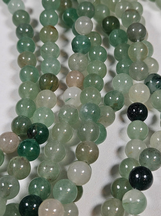 Groene aventurijn kralenstreng 8mm