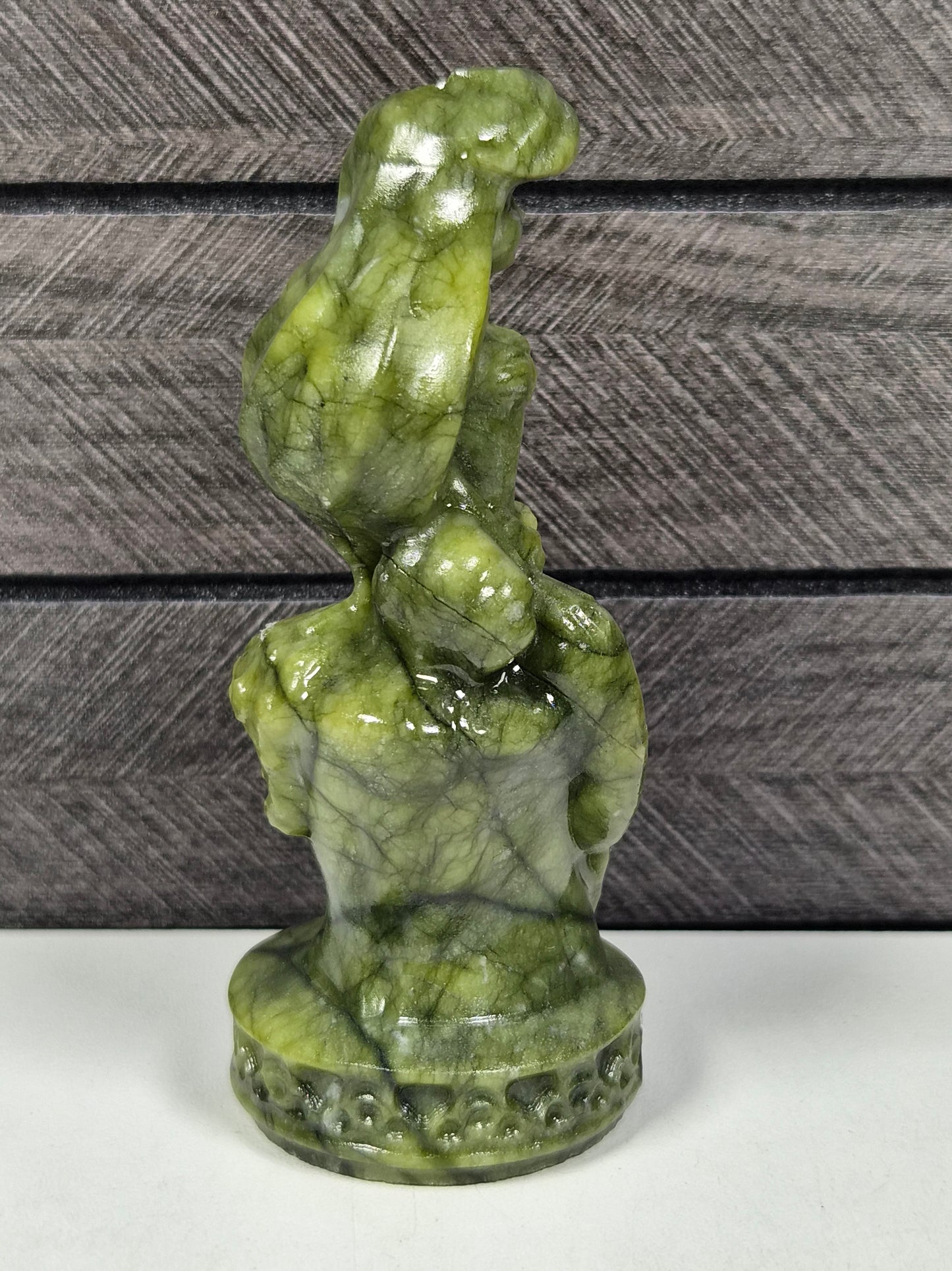 Groene Jade De kleine Zeemeermin 196 gram