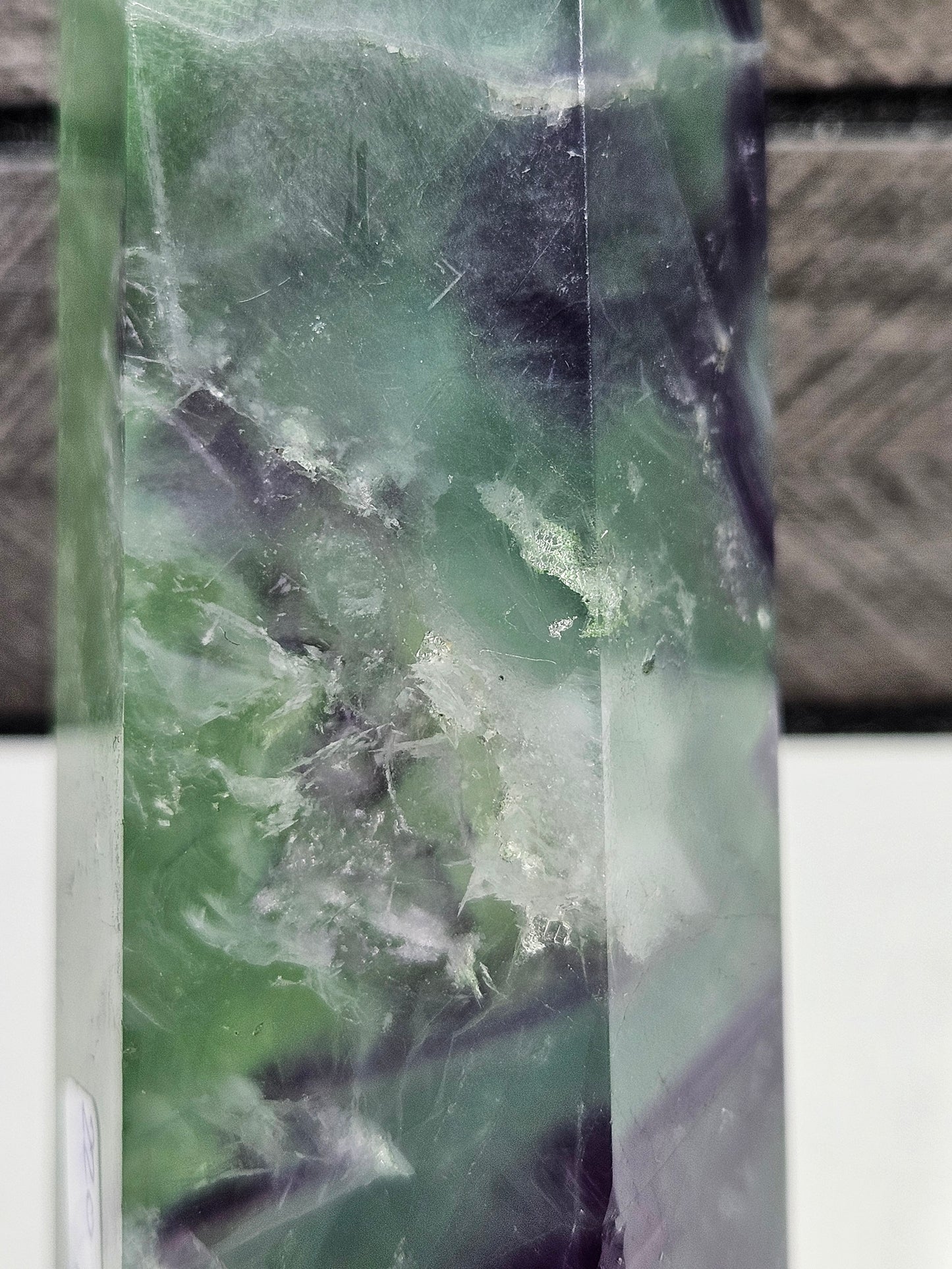 Vederfluoriet toren 220 gram