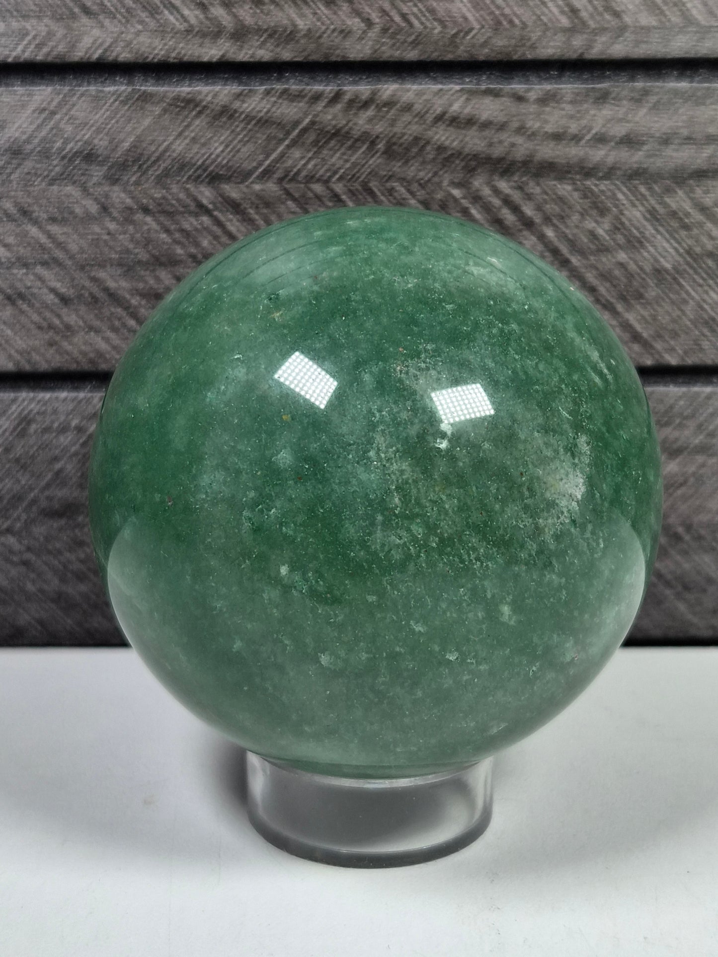 Groene aventurijn bol 468 gram