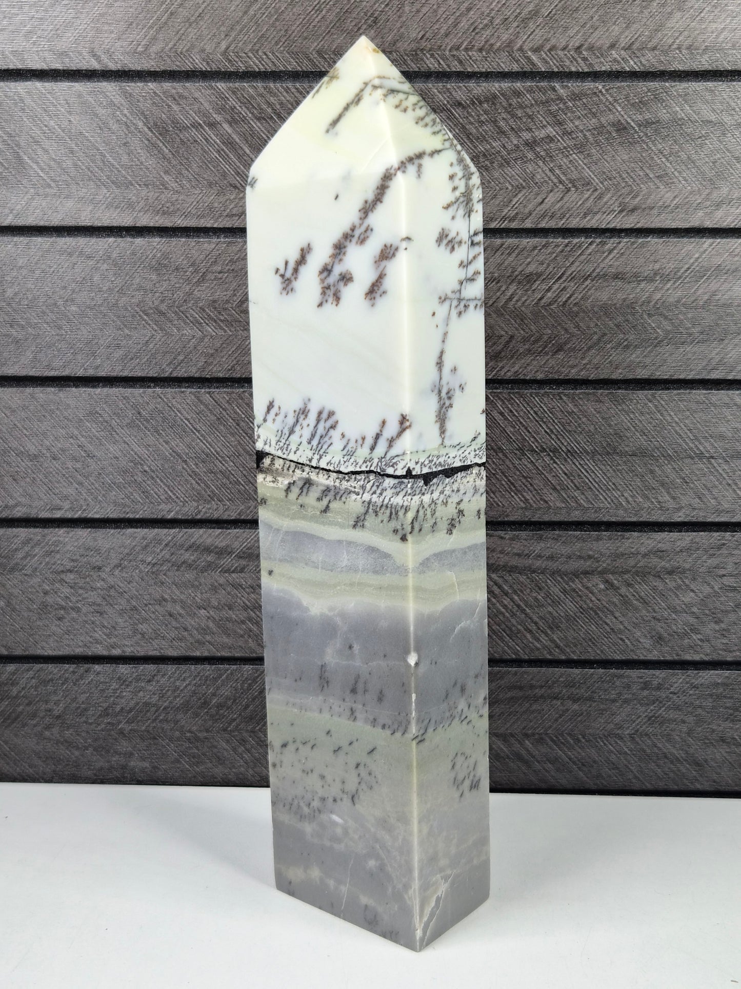 Dendriet Agaat toren 906 gram