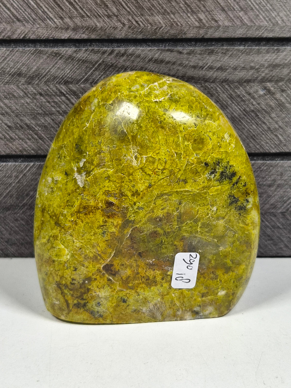 Groene Opaal Sculptuur 290 gram