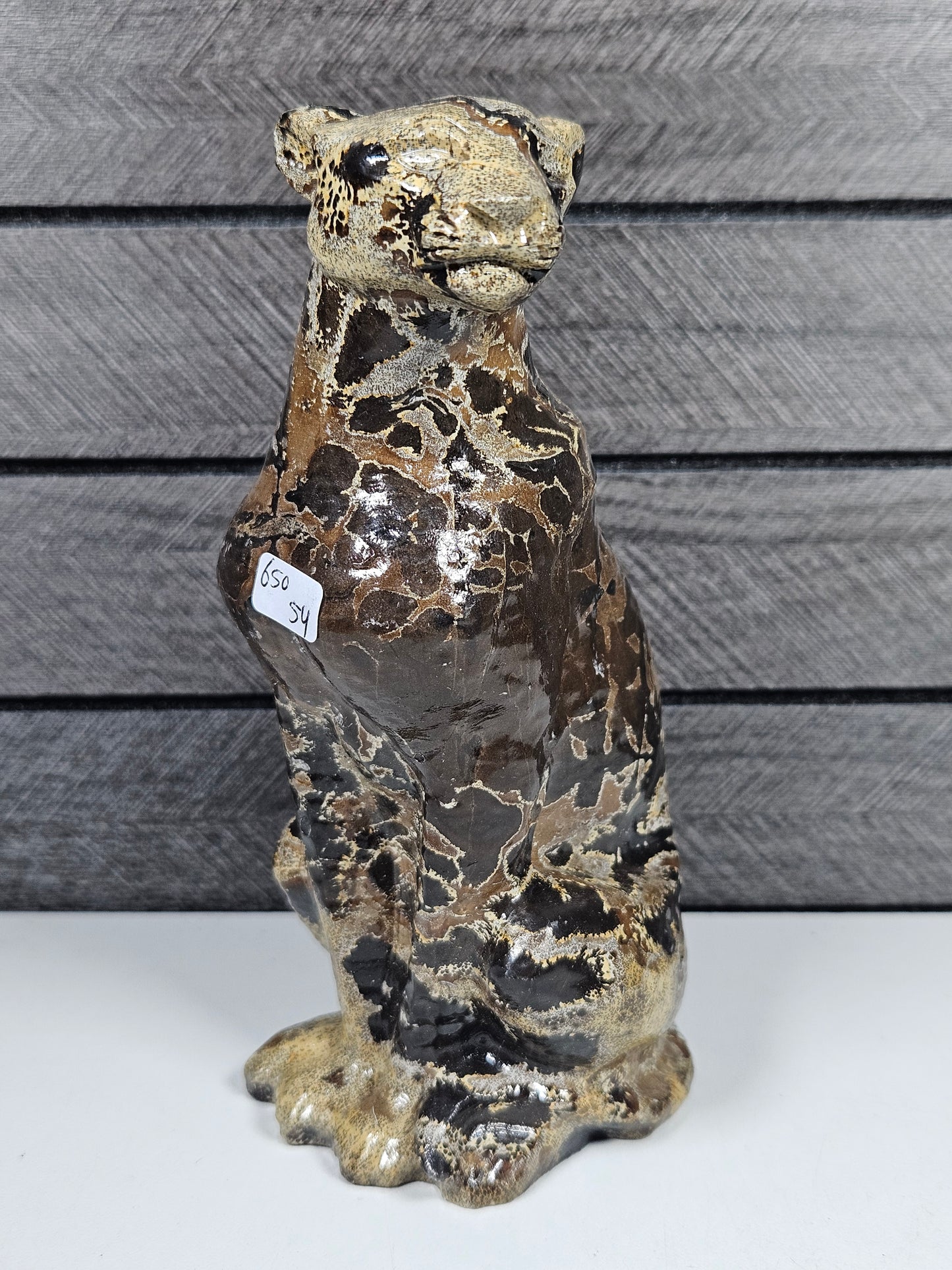 Landschaftsjaspis Leopard 650 Gramm