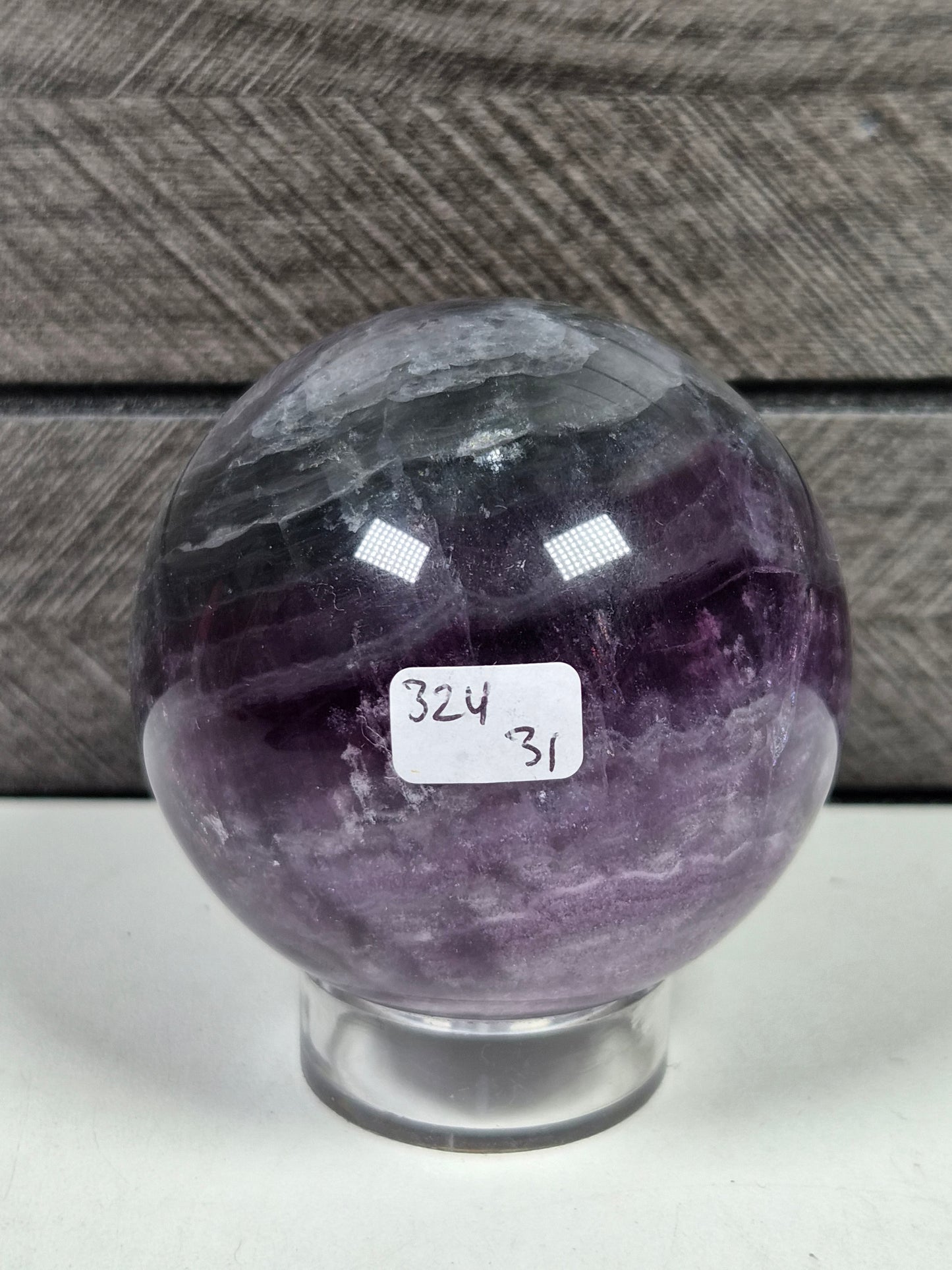Fluoriet bol 324 gram