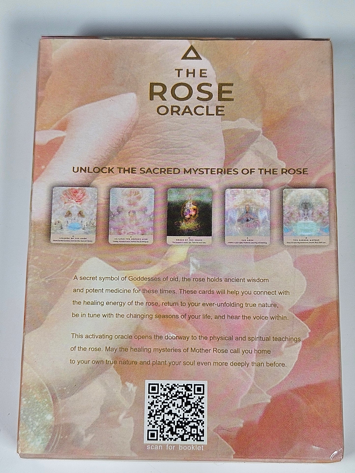 The Rose Orakel kaarten (Engelstalig)