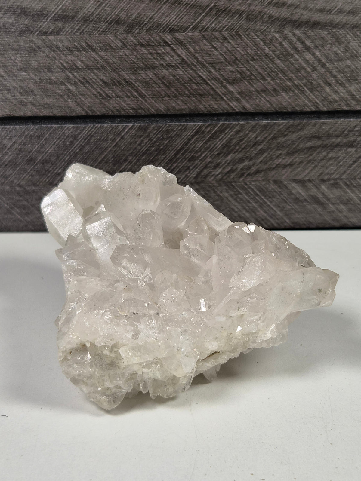 Bergkristal ruw cluster 218 gram