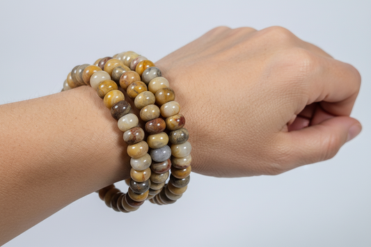 Crazy Lace donutarmband 8mm