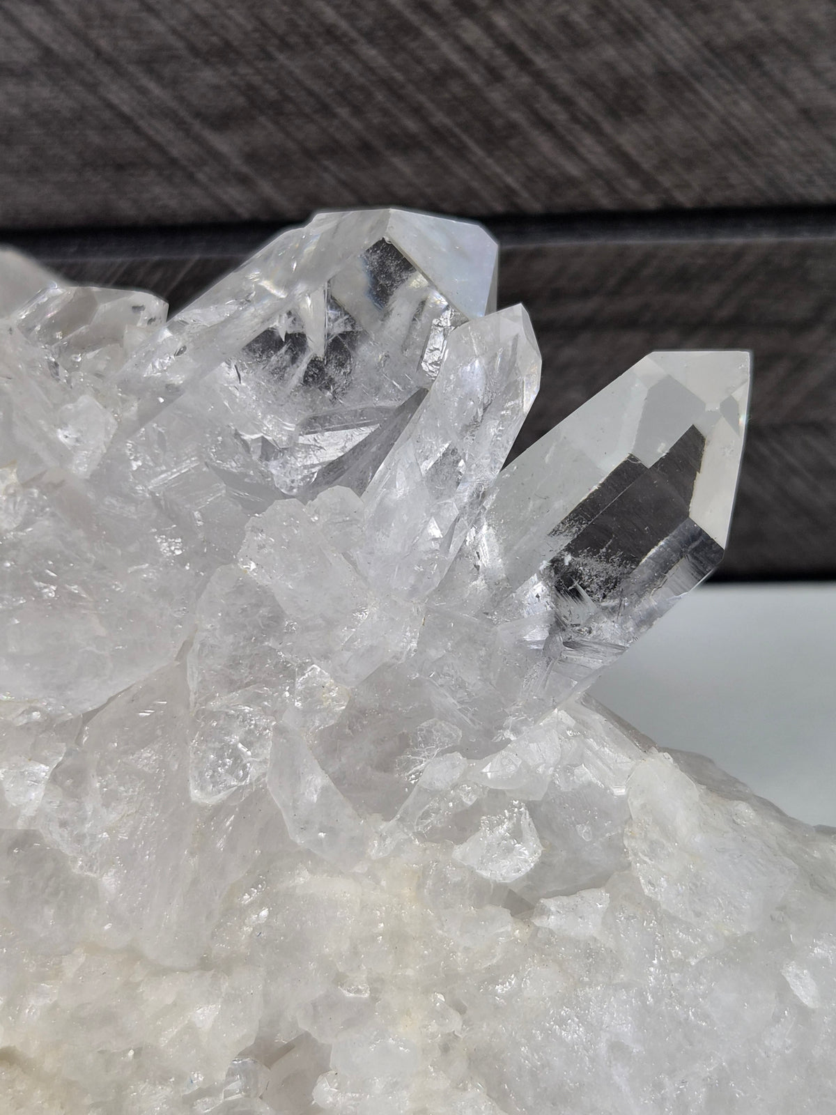 Bergkristal ruw cluster 656 gram