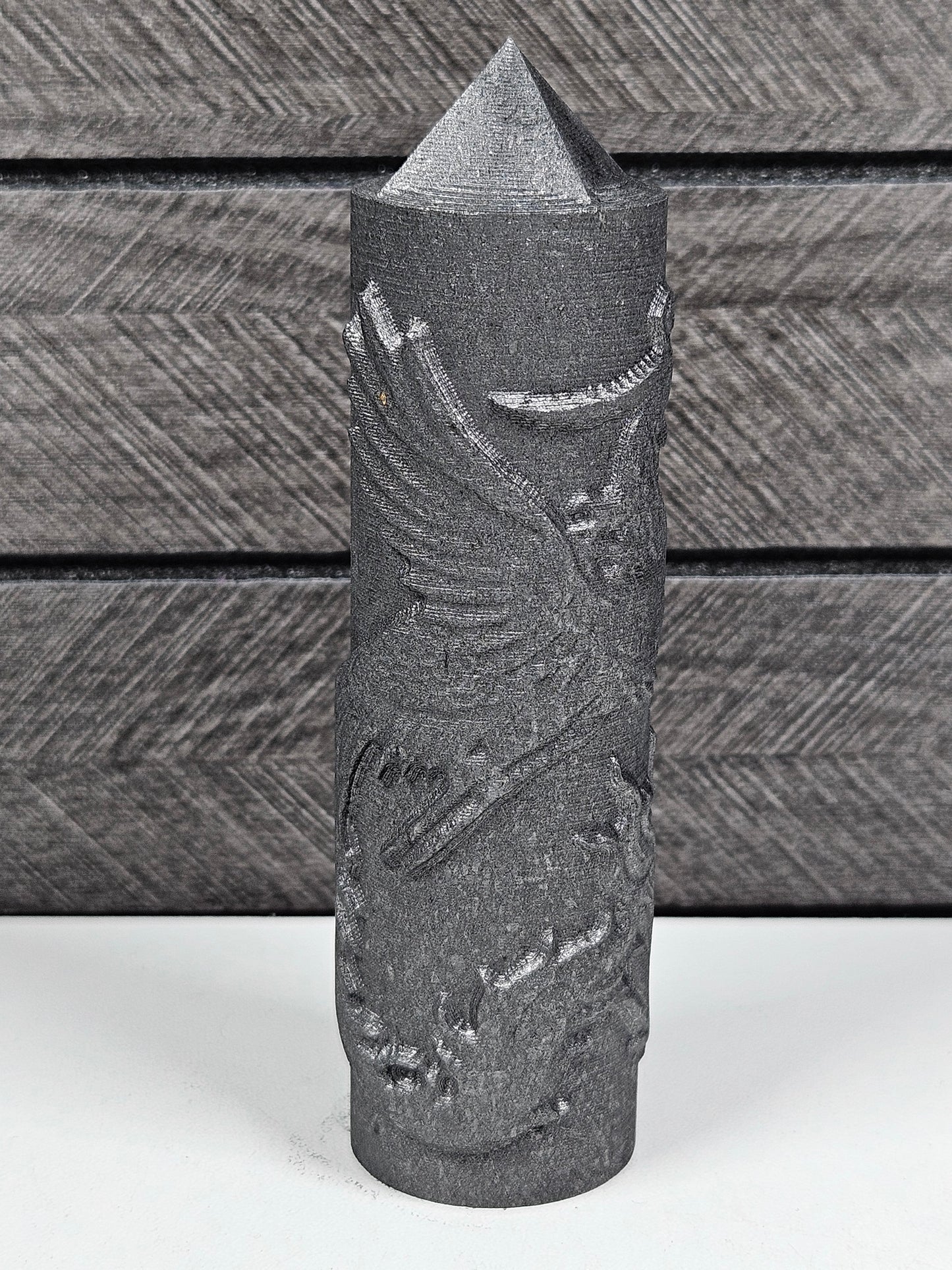 Shungiet toren met Phoenix 100 gram