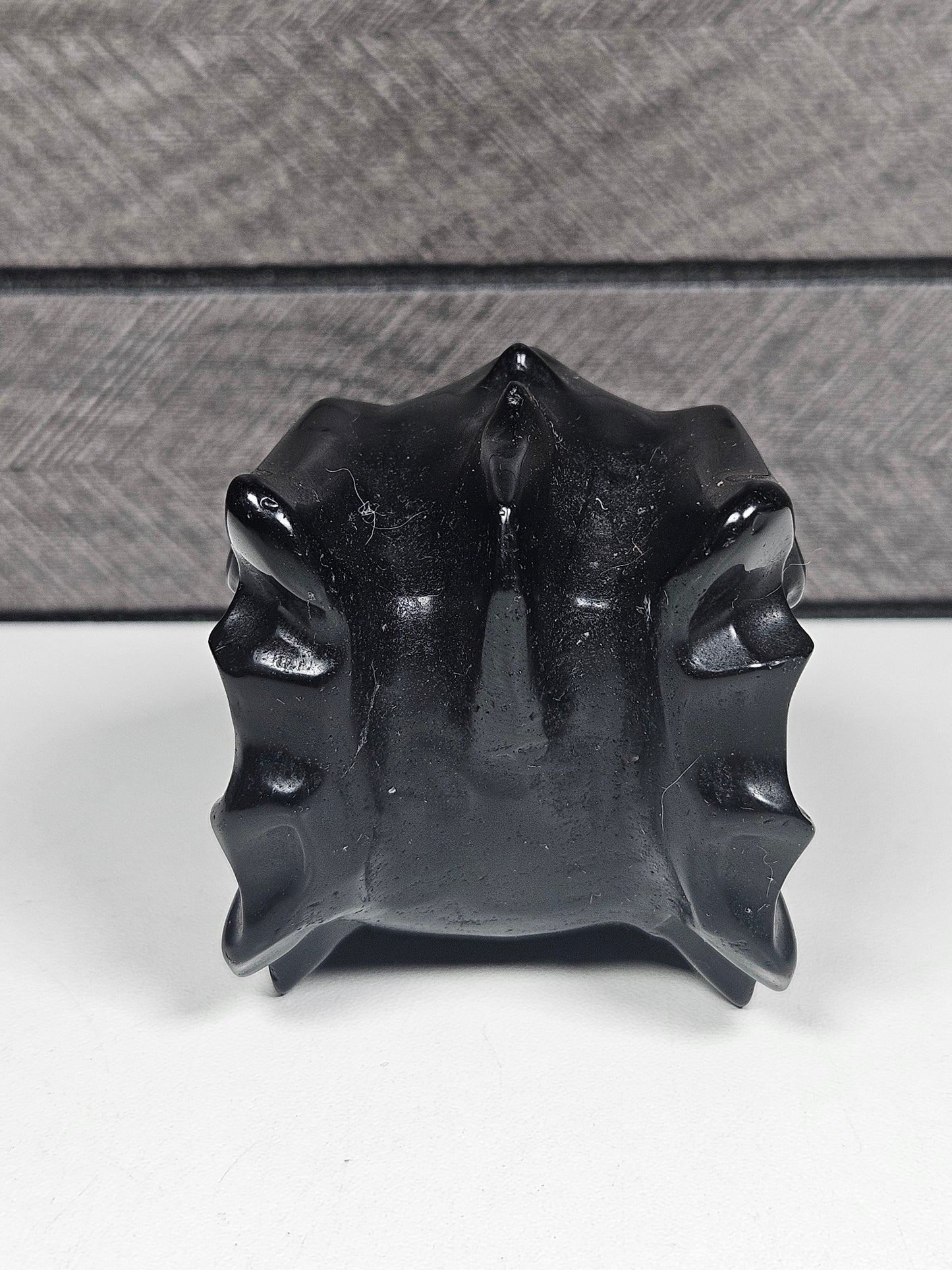 Obsidiaan Drakenkop 255 gram