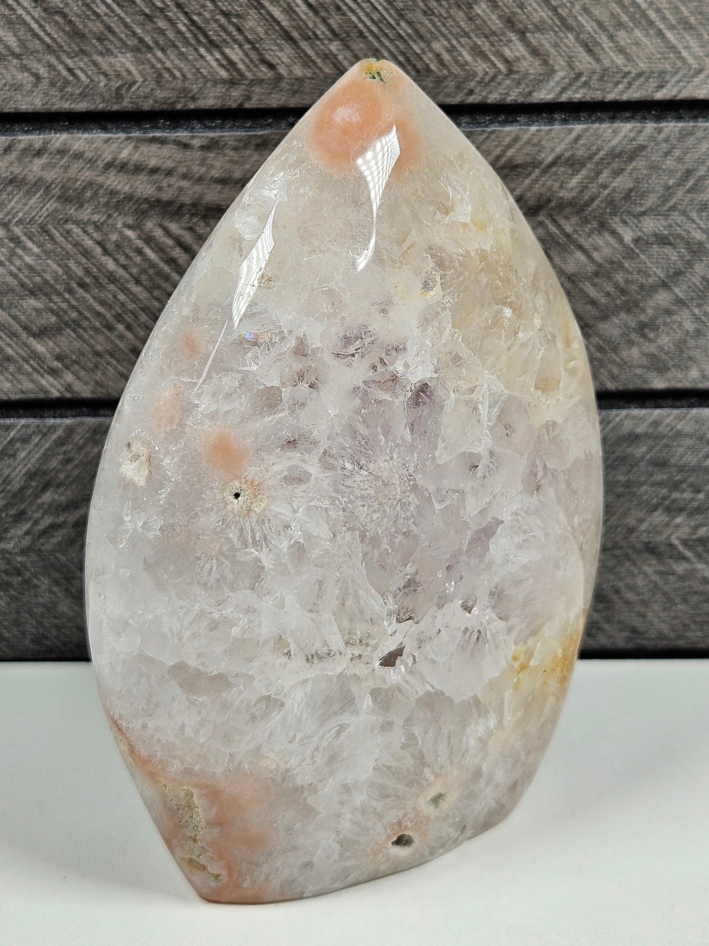 Bloemagaat Sculptuur 386 gram