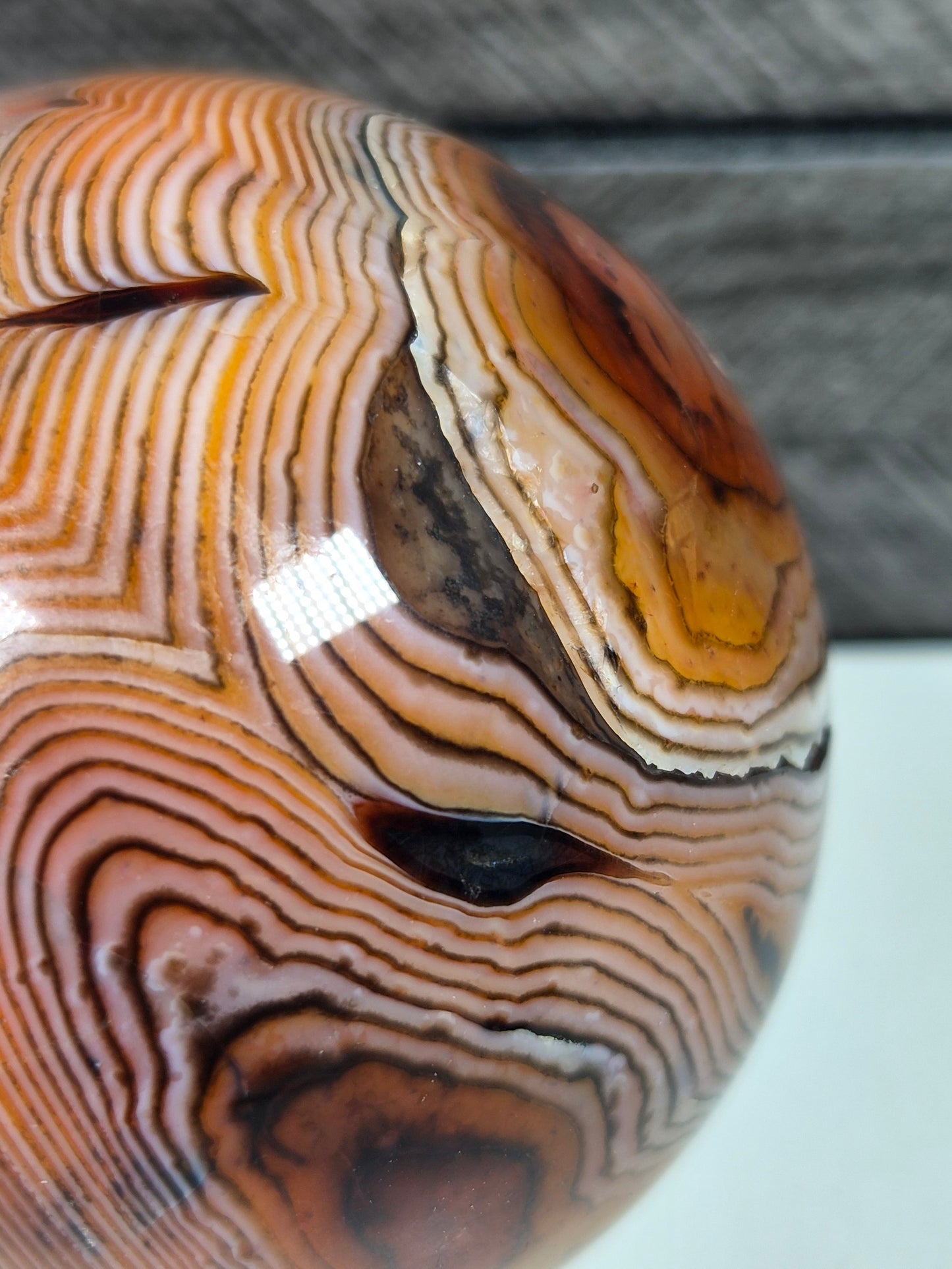 Sardonyx bol 364 gram