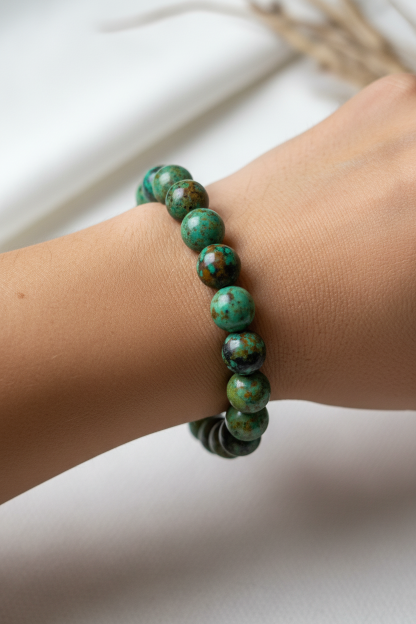 Afrikaanse Turquoise 10mm