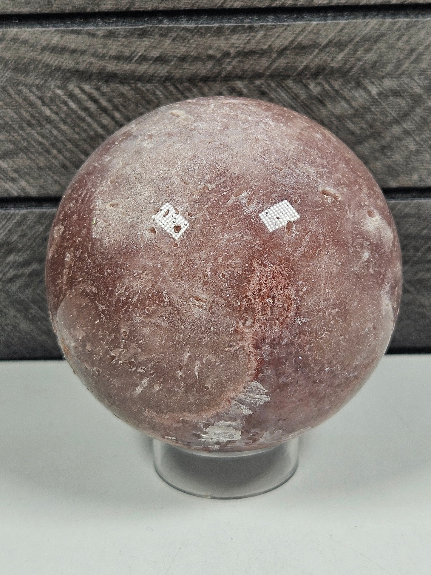 Roze amethist bol 502 gram