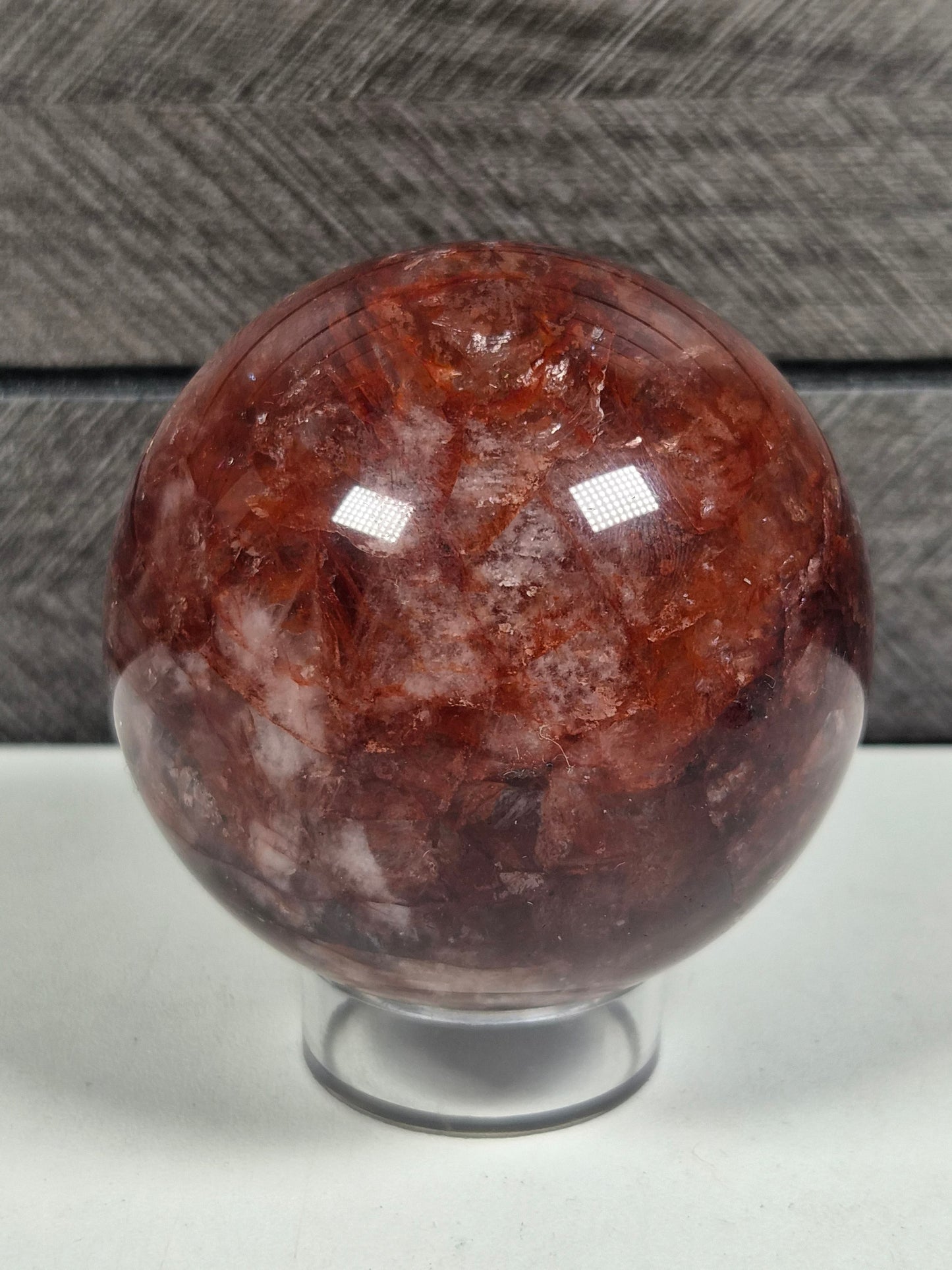 Vuurkwarts bol 346 gram