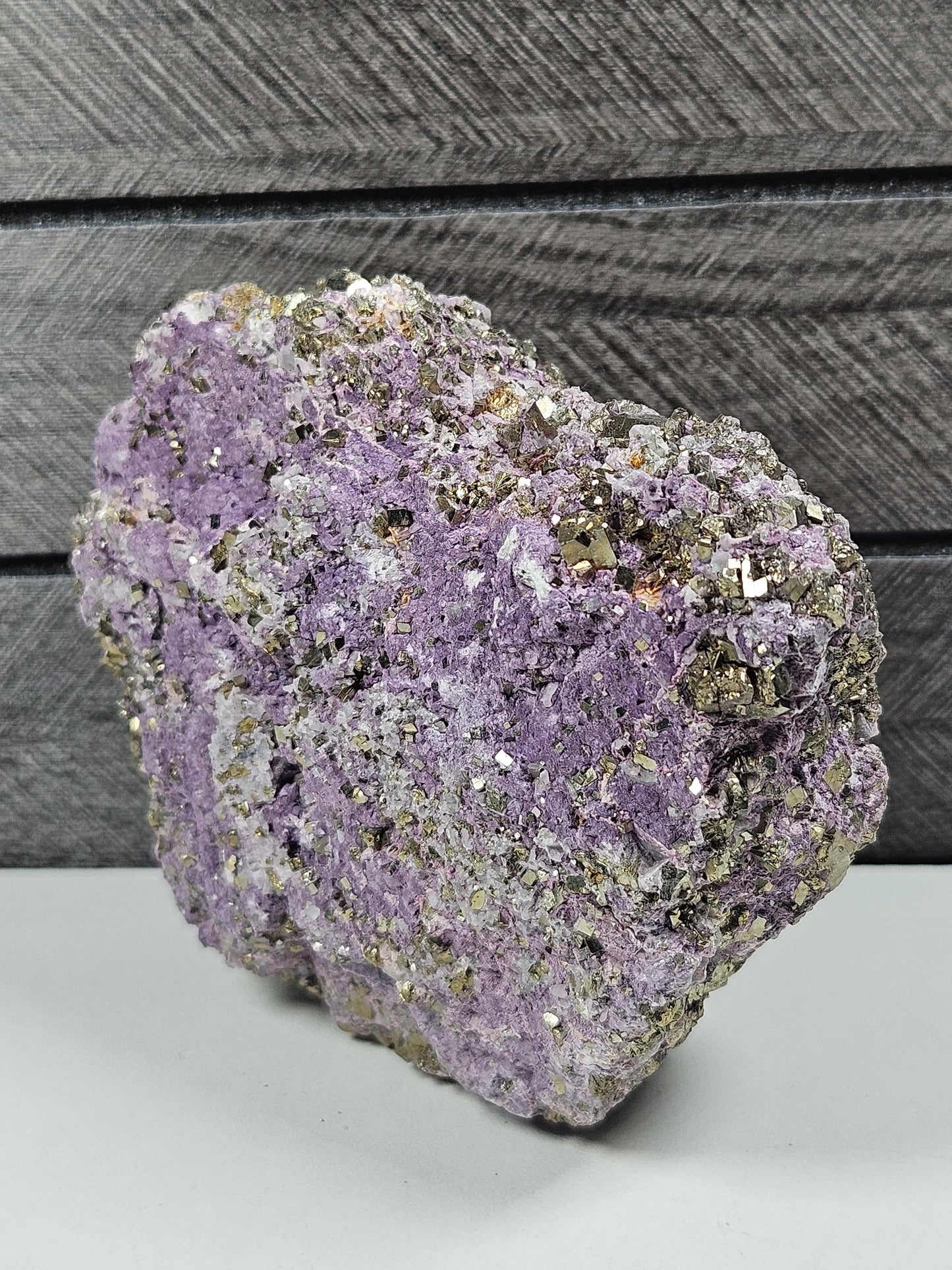 Stichtiet met Pyriet ruw 804 gram