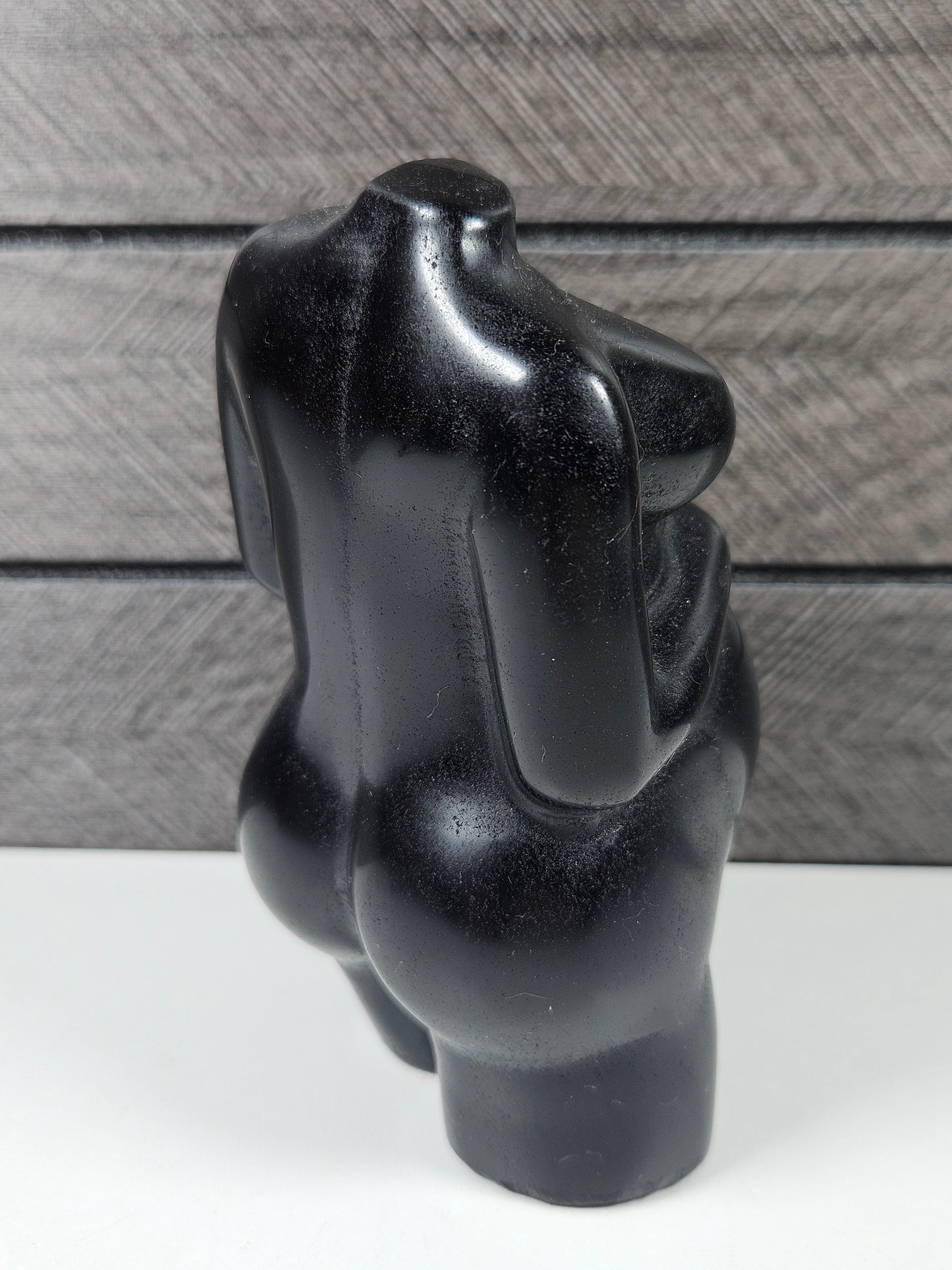 Obsidiaan zwangere body