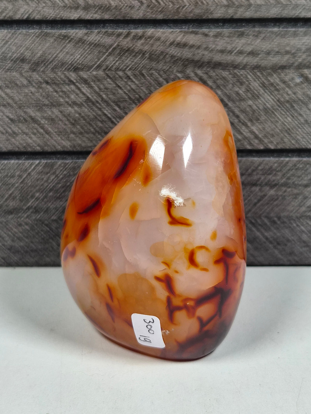Carneool Sculptuur 300 gram