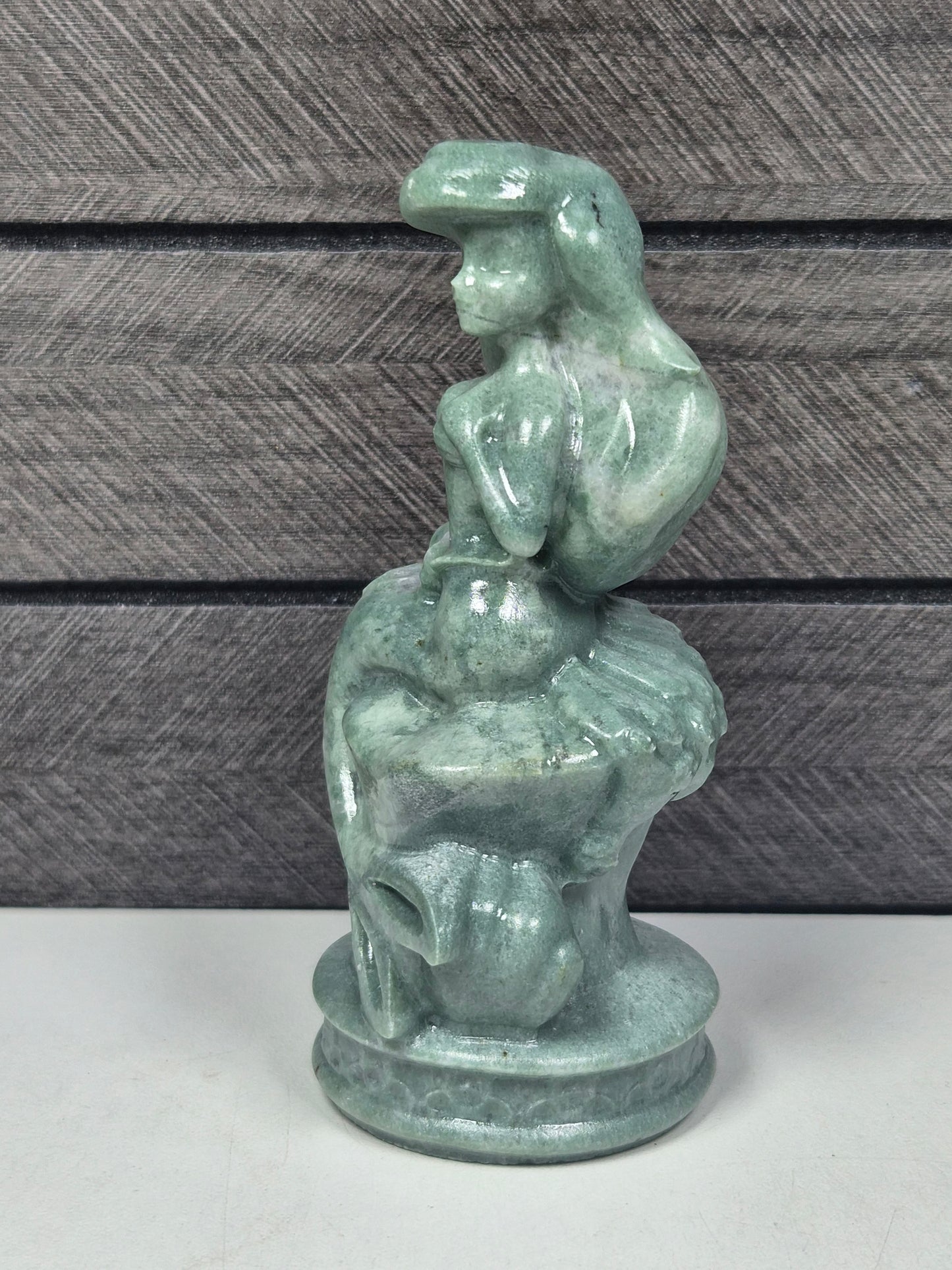 Jade De kleine Zeemeermin 207 gram