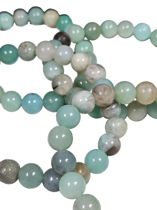 Caribisch calciet armband 8mm