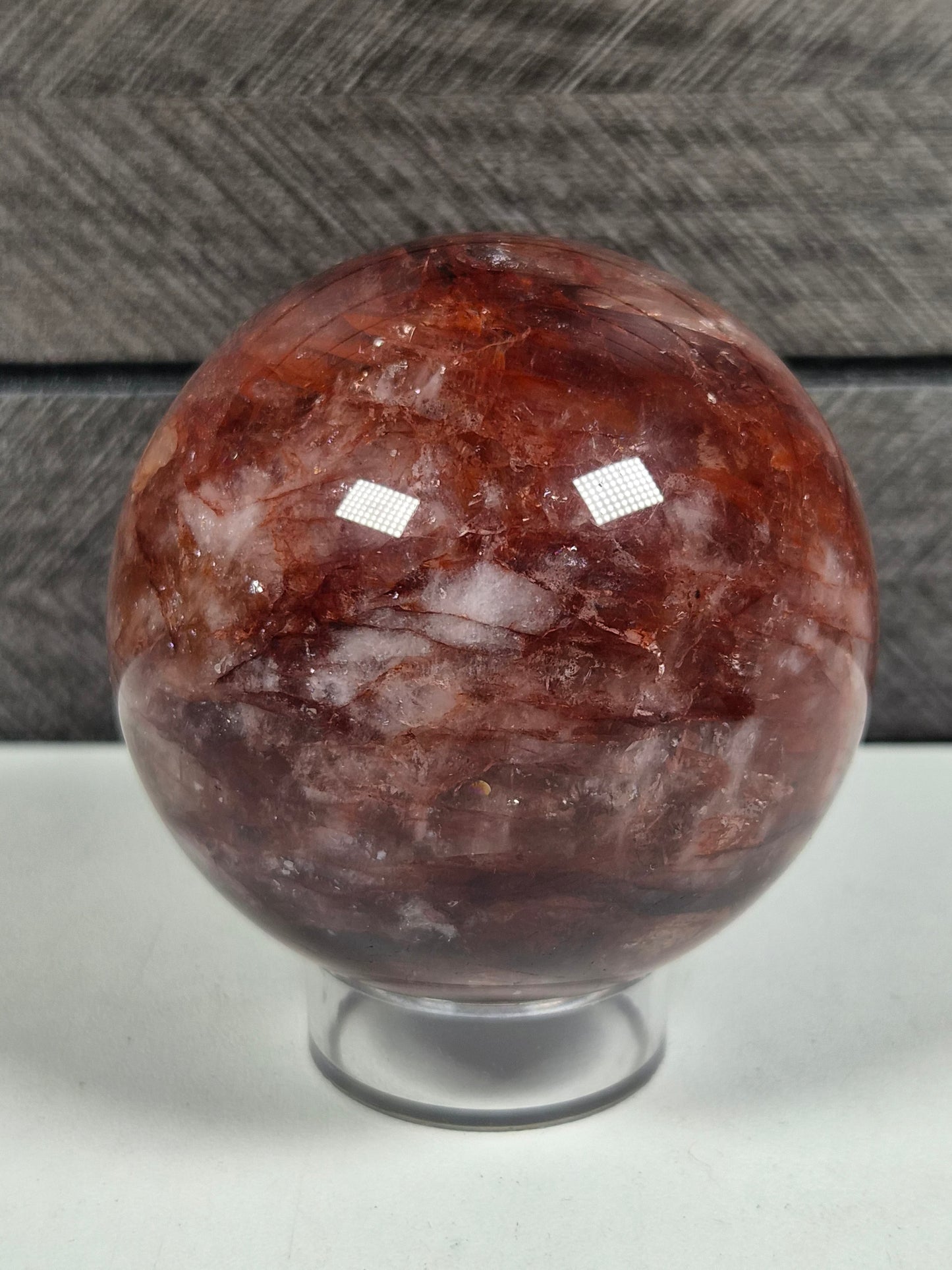 Vuurkwarts bol 346 gram